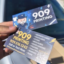 Custom Business Cards 