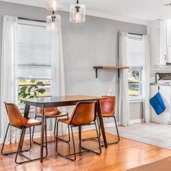 Leather Dining Chairs