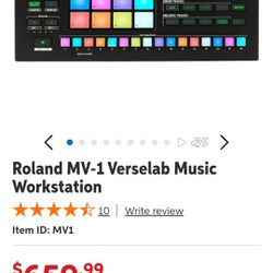 Roland MV1 Verse Lab MAKE ME AN OFFER NOT LOW Ballers