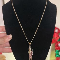 San Judas Necklace