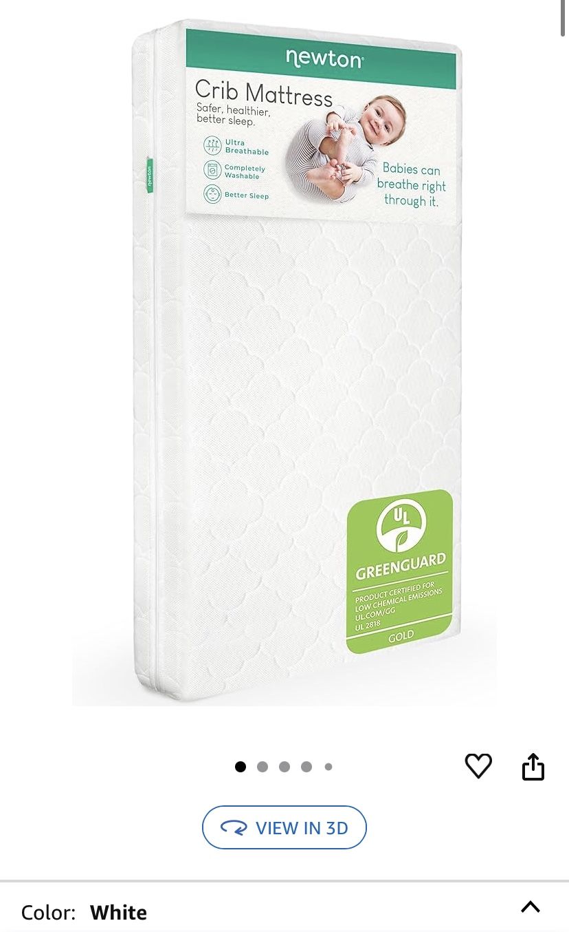 Newton Baby Crib Mattress and Toddler Bed