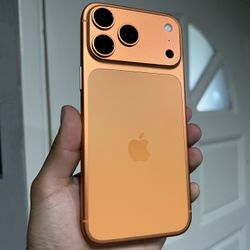 iPhone 17 Pro Max 256gb Unlocked 100% Battery Like New