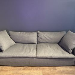 LIVING SPACES COUCH