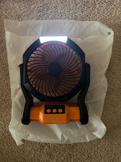 protable fan