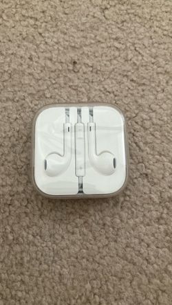 New Apple earphone