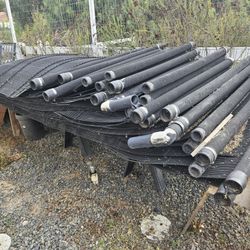 Solar Pool Heating Panels 4ftx12ft