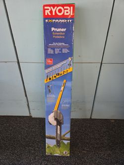 Ryobi Expand-It Attachments Pruner NEW