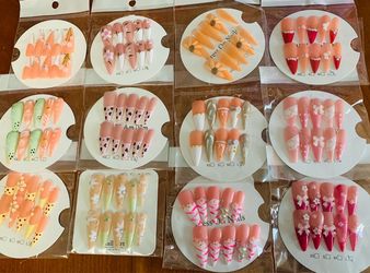 Press-On Nail Sets Lot of $5 each set