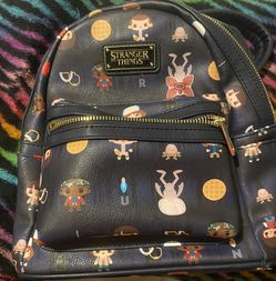 Stranger Things Backpack