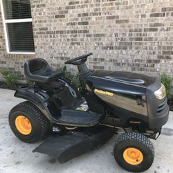 2016 poulan pro riding mower sale