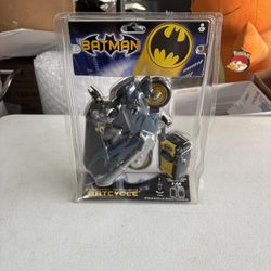 2003 Batman Tyco Radio Control BATCYCLE New