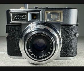 Vintage camera