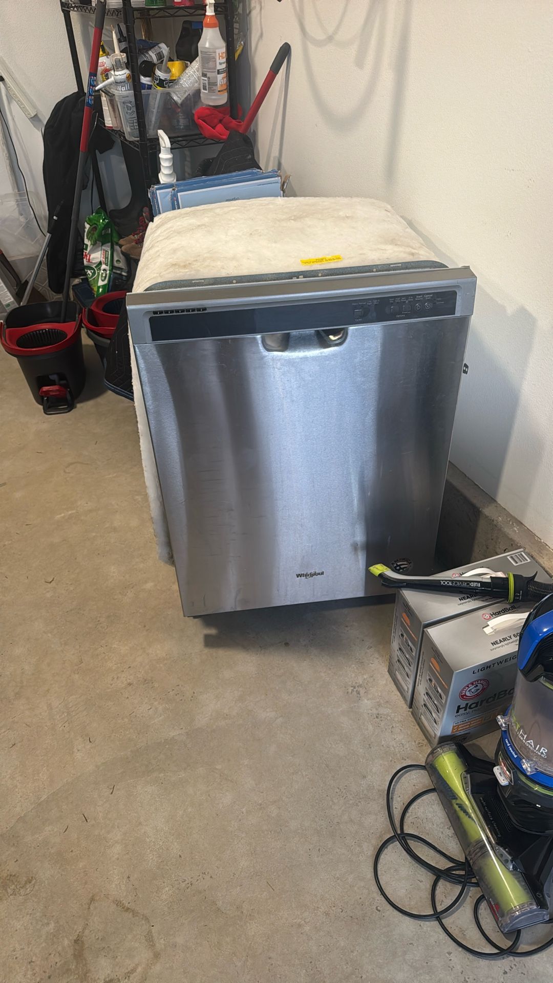 Dishwasher Free (not working)