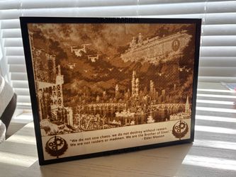 Fallout wall art