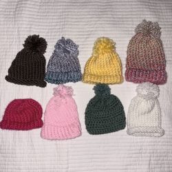 Newborn Baby Beanies Hats
