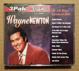 Wayne Newton 36 All-Time Greatest Hits 3CD 1999
