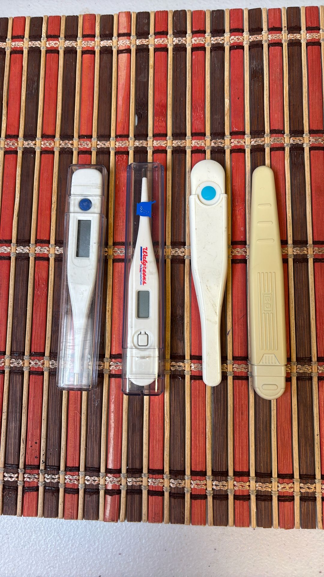 4 DigitalThermometers 