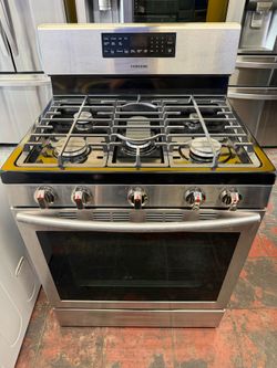 Samsung stove 🔥