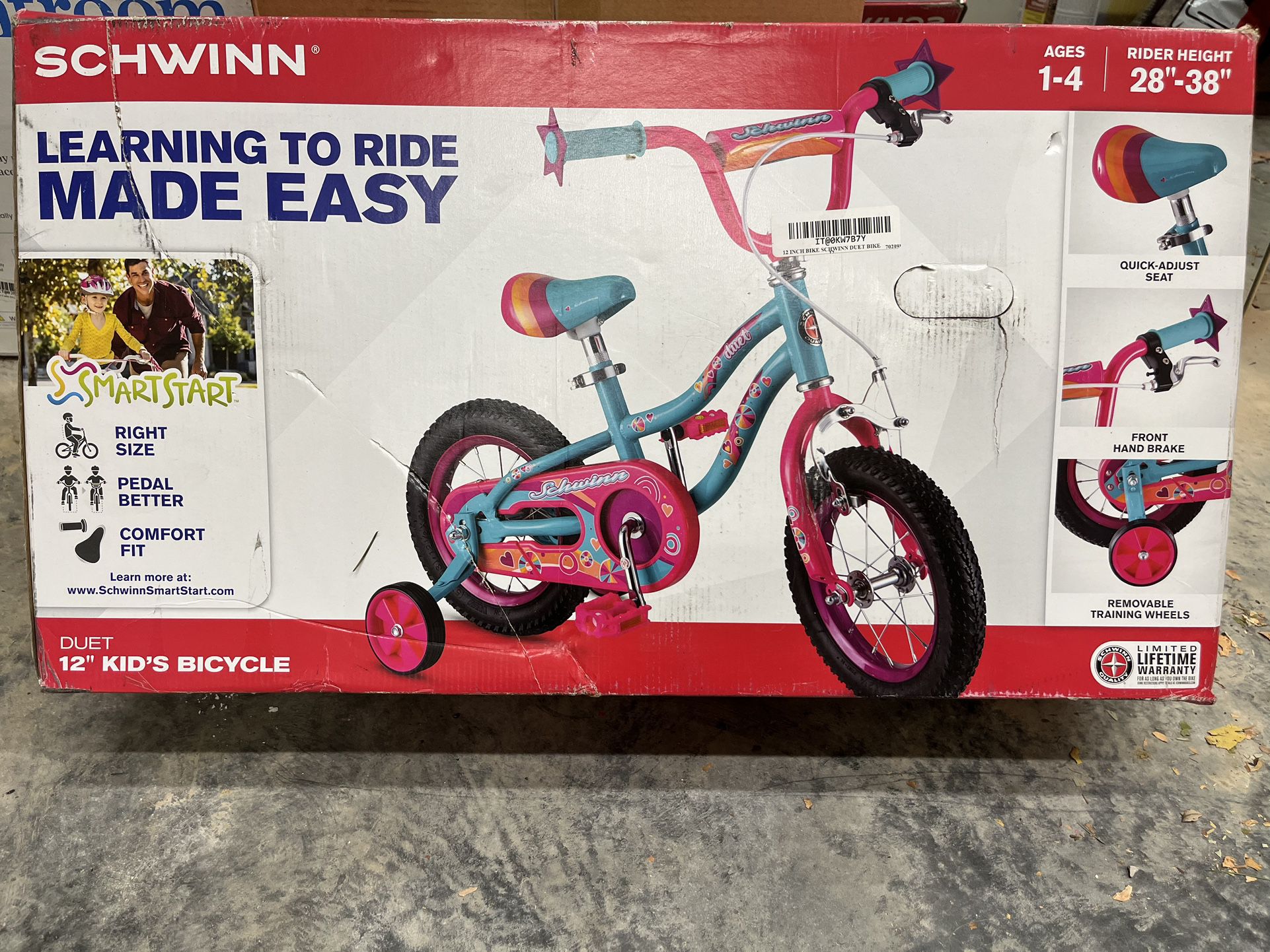 New In Box- Bike For A Girl