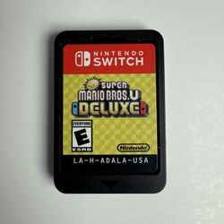 New Super Mario Bros U Deluxe - Cartridge only