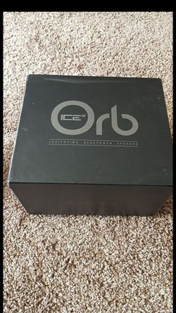 Ice Orb Levitating Speaker
