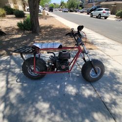 coleman ct200u mini bike