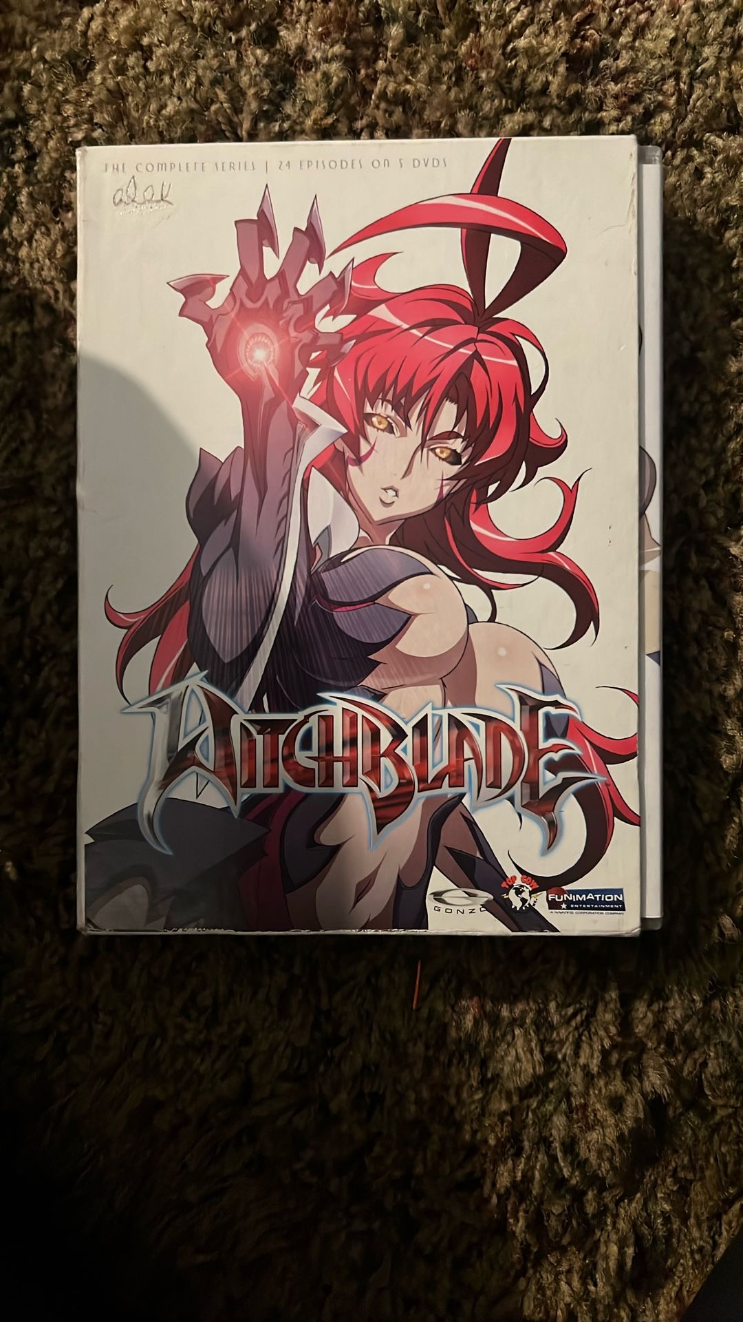 Witchblade Anime