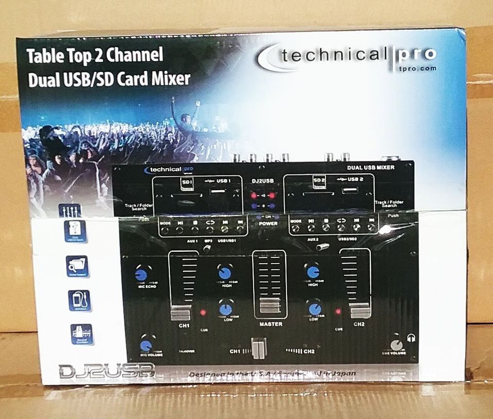 Professional 2 Channel Mixer Bluetooth USB SD Mp3 Auxiliary Equalizer Mic Input 🚨 Payment Options Available 🚨 No Credit Needed 🚨