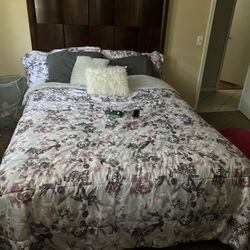 bed frame & dresser