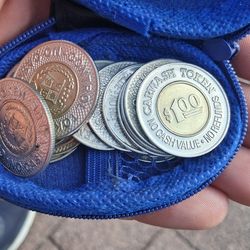 Car Wash Tokens $17 tokens for 10$