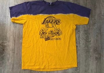 2000 Vintage Los Angeles Lakers Back for Seconds T-Shirt