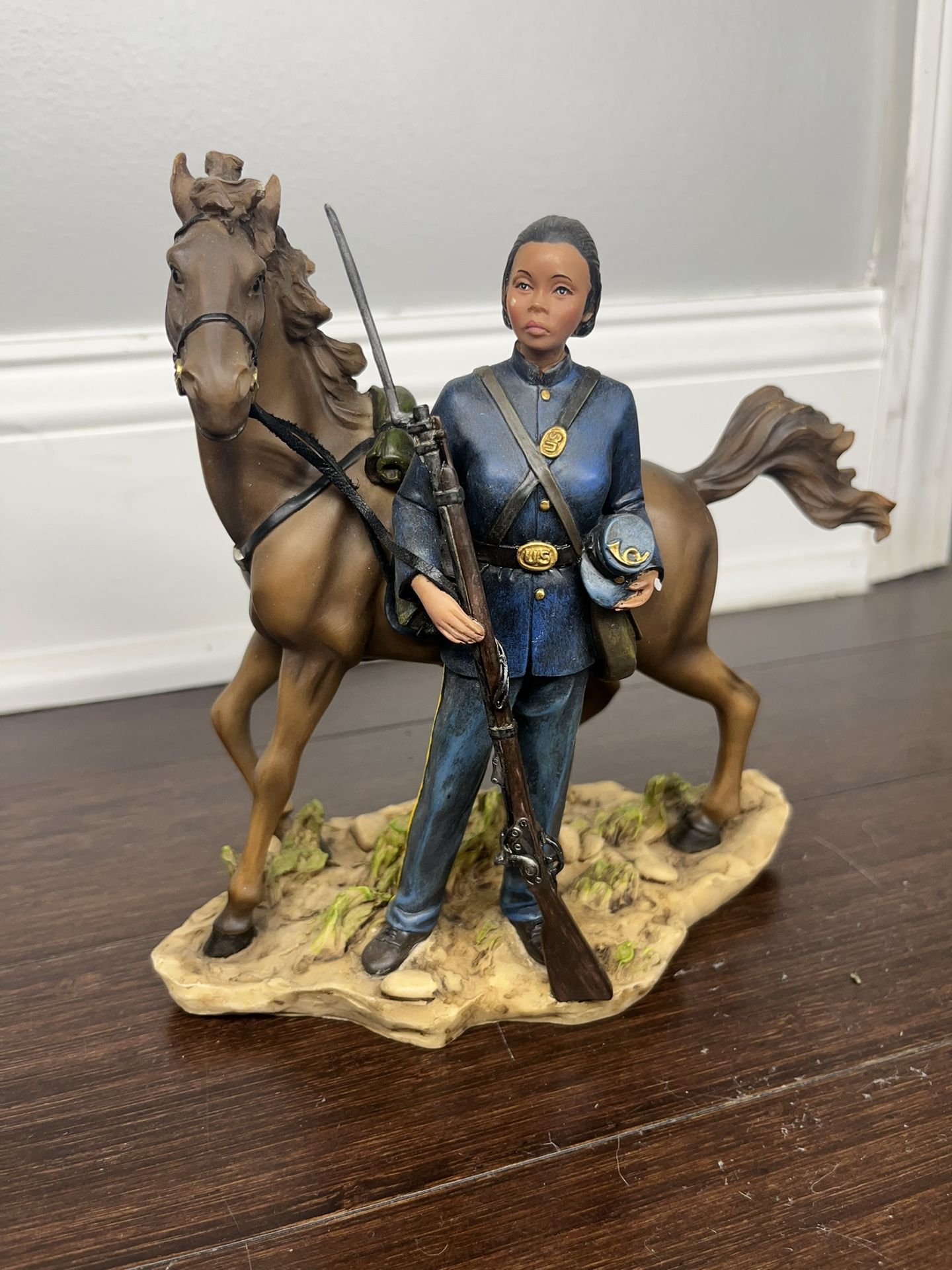 Cathay Williams Buffalo Soldier Statue Limited Edition