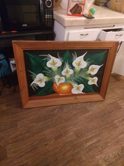 Canvas Mexican Art Pc.