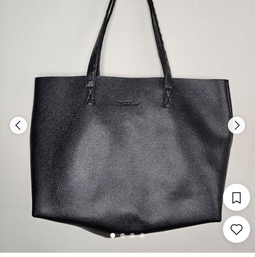 Black Bella Russo Tote NEW with tags