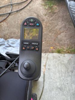 Motorized wheelchair