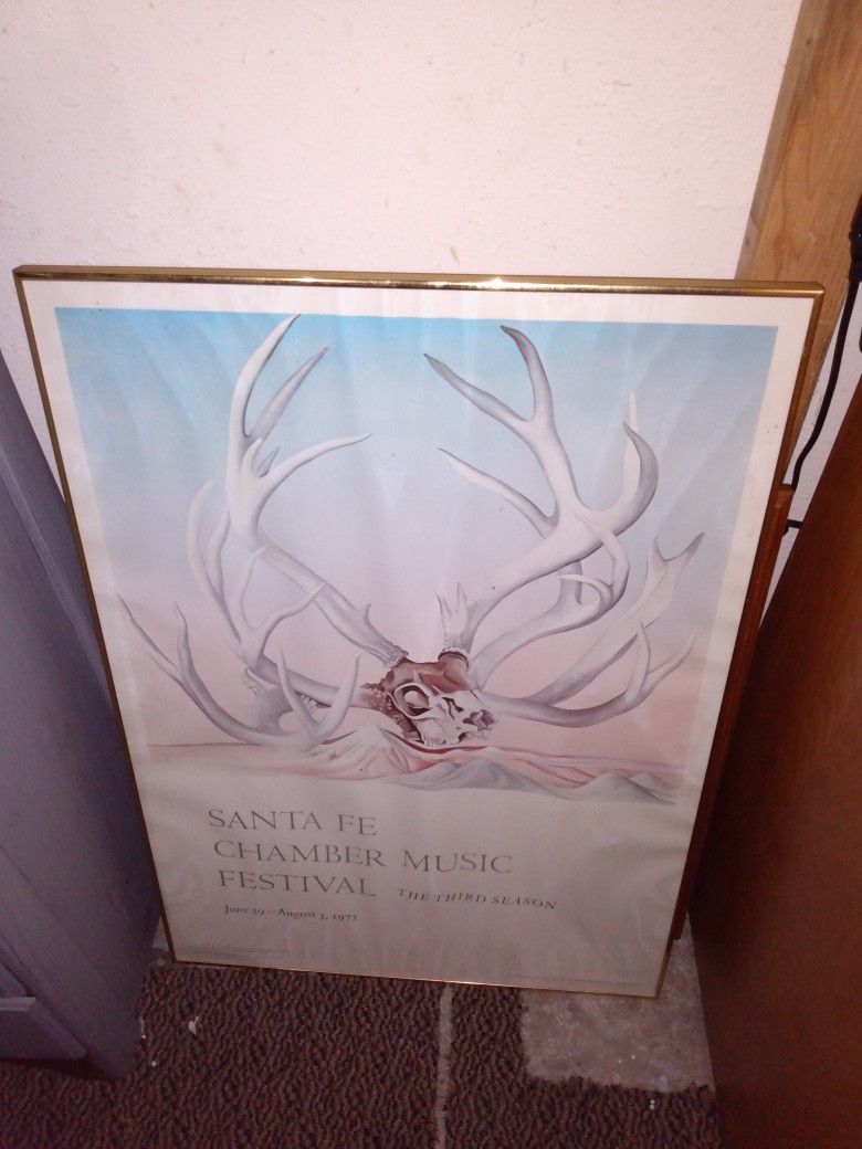 Picture frame good condition.36" by 25"