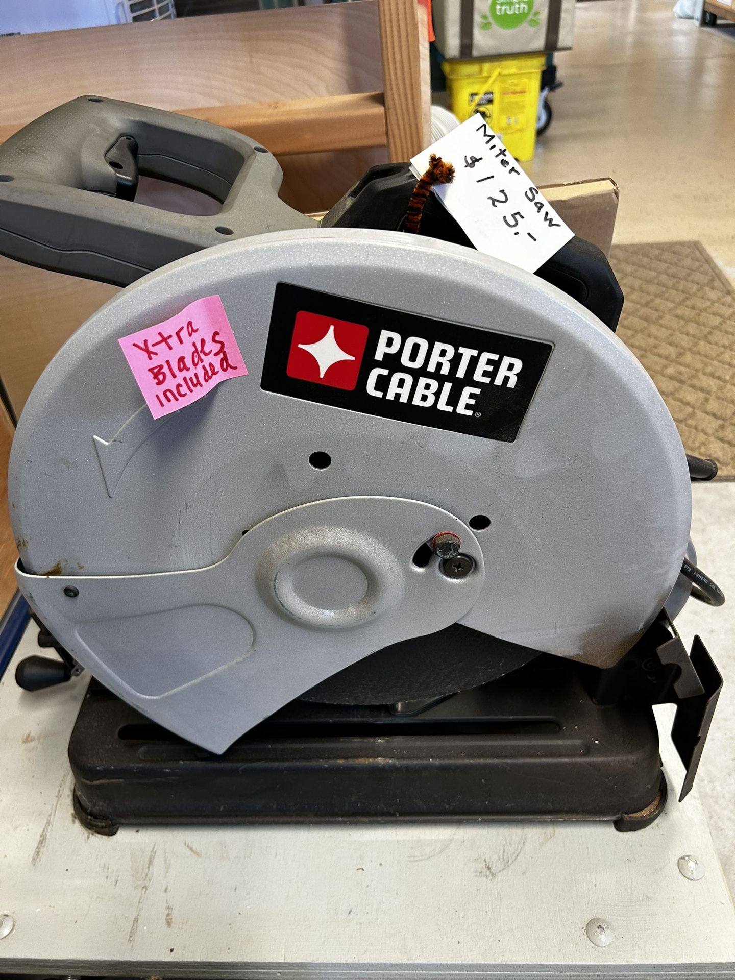 Miter Saw (chop Saw For Metal)