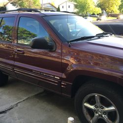 2002 Jeep Grand Cherokee limited
