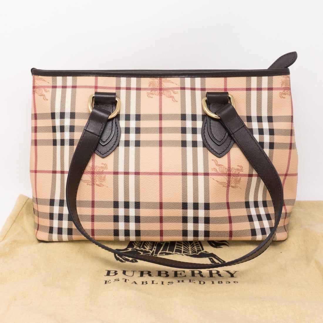 Burberry tote bag with zipper Outlet