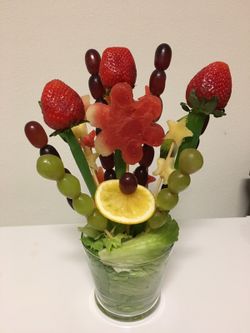 Fruit delivery by Mr. Mouse