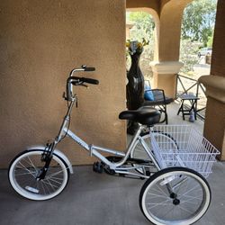 adult tricycle