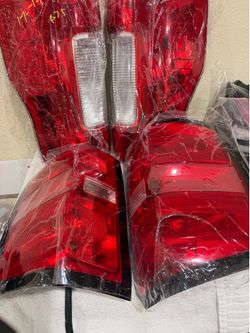 2014-2018 chevy silverado tail lights