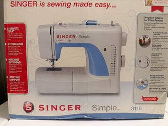 Singer Simple 3116 Sewing Machine