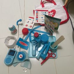 melissa and doug doctor kit