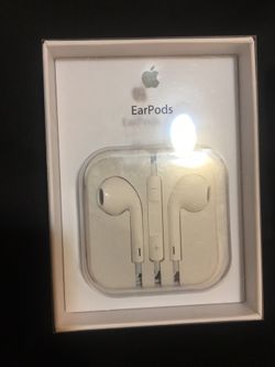 Apple earbuds