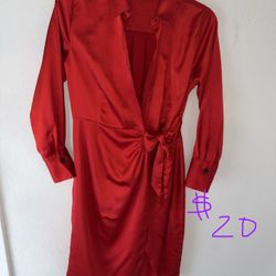 Semi- New Red Dress