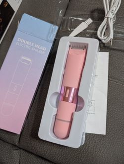 Electric Shaver 2-in-1