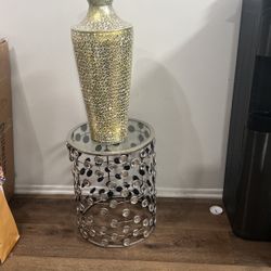 Vase And Nightstand