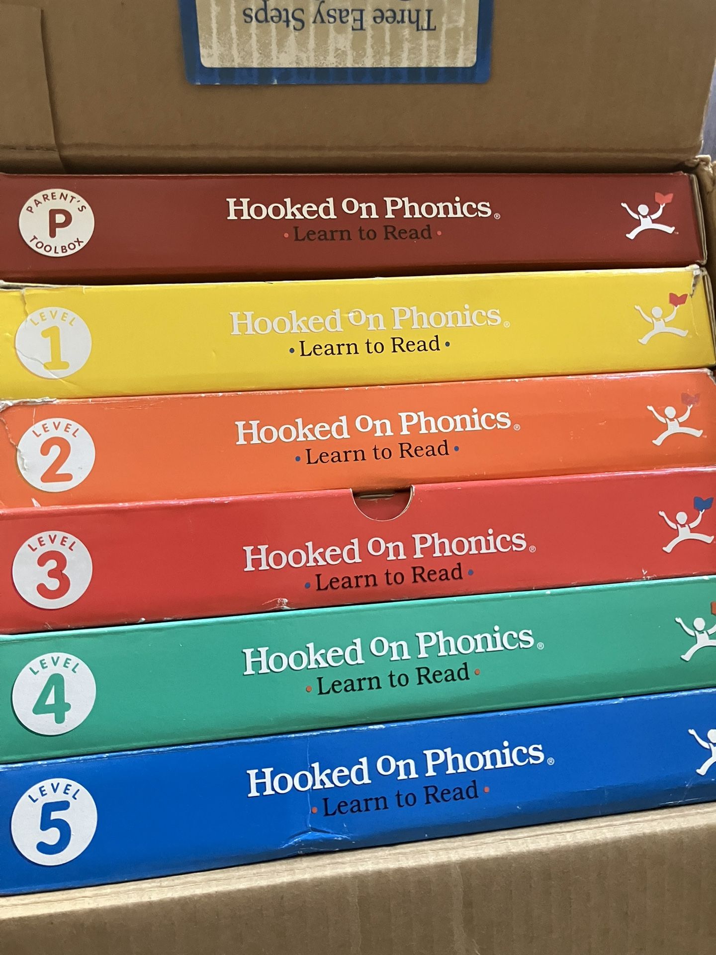Hooked On Phonics Set