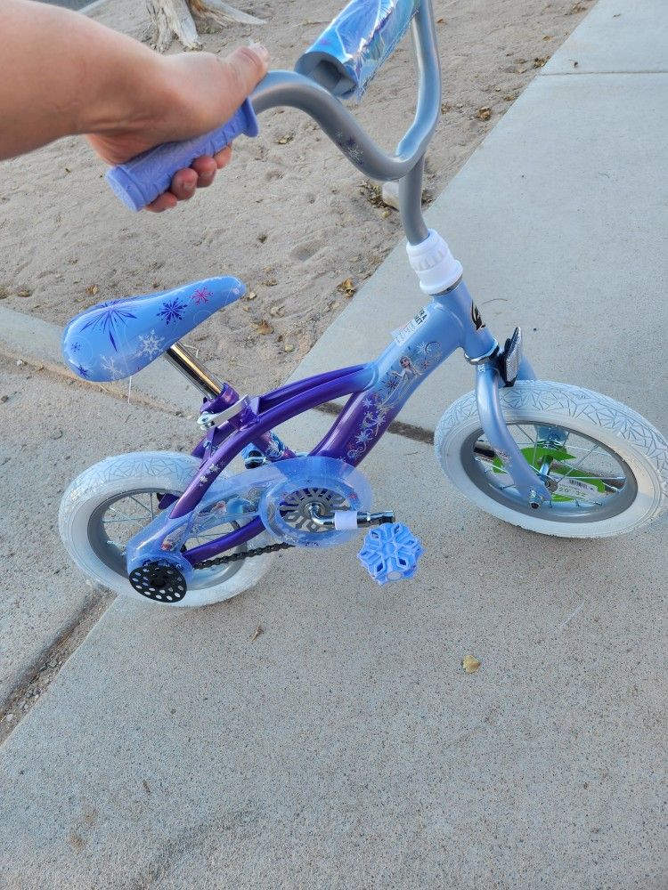 Frozen Girls Bike